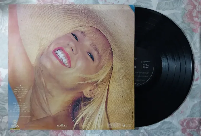 LP XUXA - ESPANHOL - EDIÇÃO COLOMBIANA