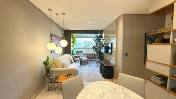 Apartamento com 3 quartos à venda, 86 m² por R$ 1.200.000 - Vila da Serra - Nova Lima/MG