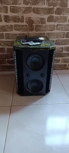 Caixa de som portátil 