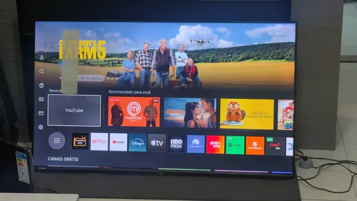 TV Toshiba 55 polegadas a venda 