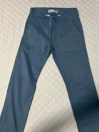 CALÇA DE SARJA BIVIK JEANS