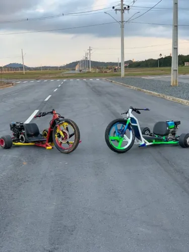 Triker motorizado (triciclo)