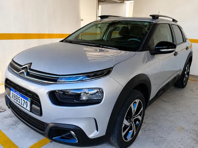 Citroen C4 Cactus Feel Pack 1.6 16V Flex AUT 2020