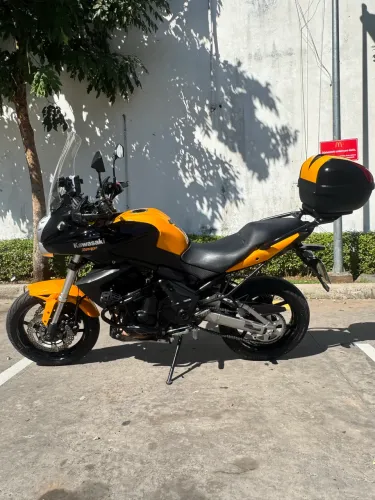 Vendo ou troco Versys 650 City 2012