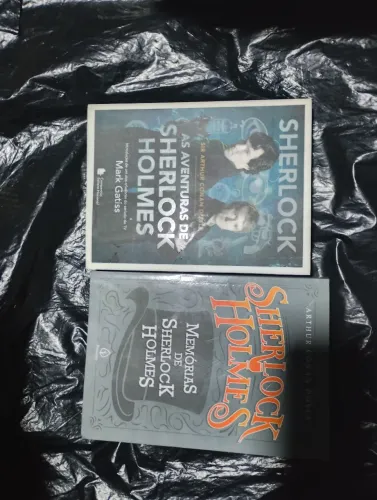 Livros Sherlock Holmes