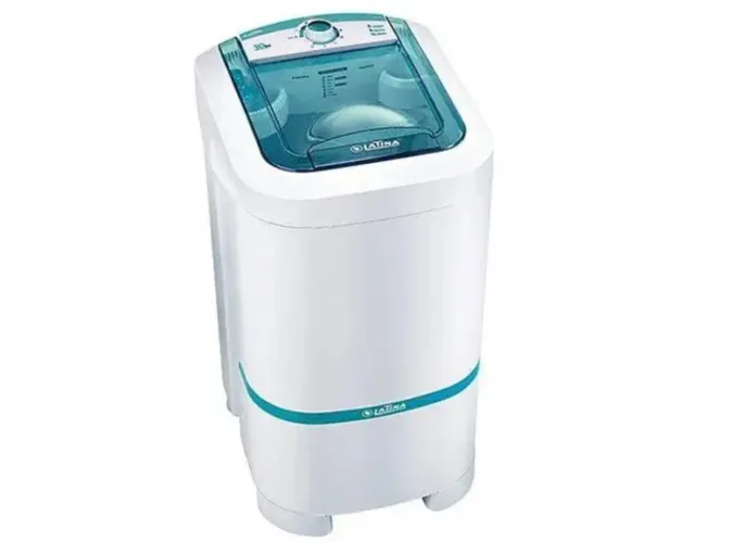 Lavadora 10kg semiautomática Latina