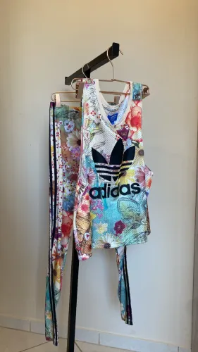 Conjunto Farm adidas