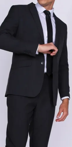 Terno Masculino preto marca Dorinhos