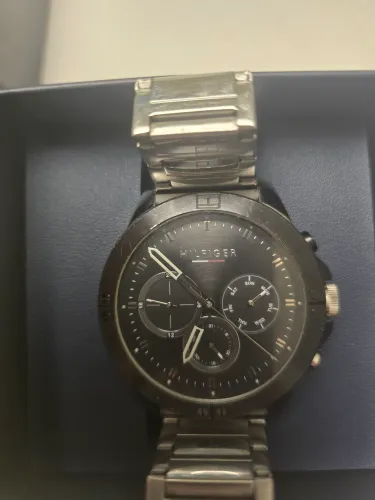 Relogio cronografo tommy hilfiger seminovo