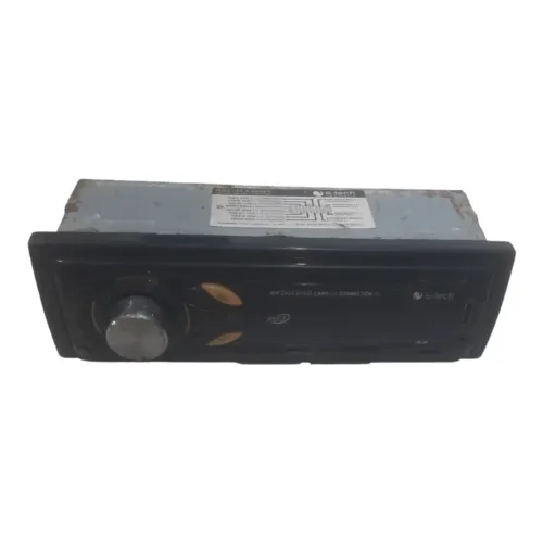 Dispositivo Rádio Som Automotivo E-tech Mp3 Universal Avaria