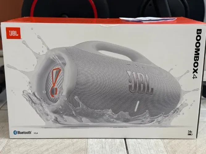 Caixa de Som Bluetooth JBL Boombox 4