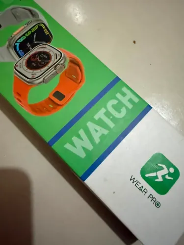 RELÓGIO SMART WATCH COM 3 PULSEIRAS