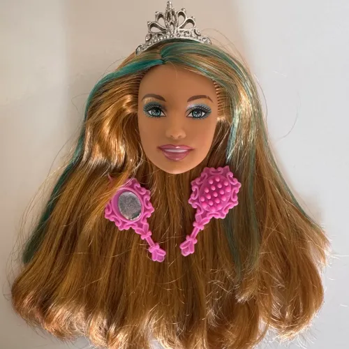 Barbie Aramina Três Mosqueteiras (cabeça)