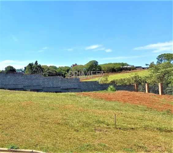 Terreno 450 M2 - A venda - Condomínio Moinho Vermelhoem Piracicaba-SP