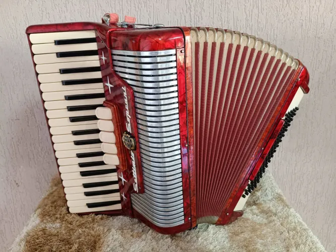 Acordeon Settimio Soprani 3/5 80 baixos