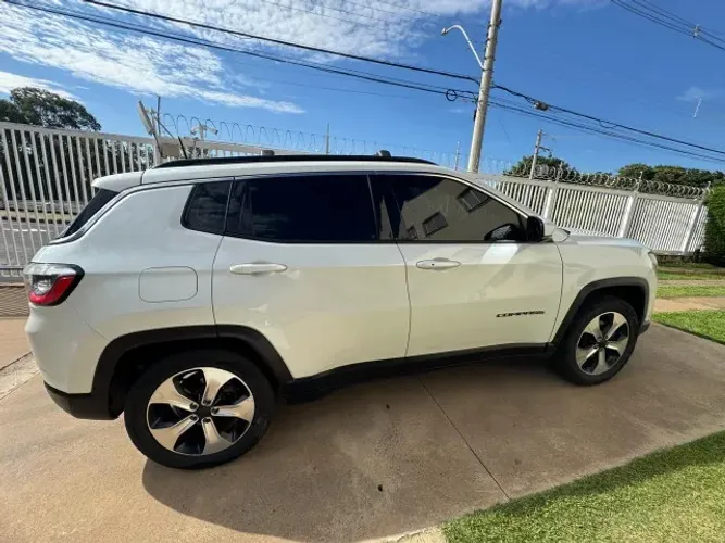 Jeep Compass Longitude 2.0 4X2 Flex 16V Aut. 2018