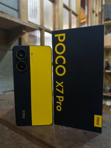 POCO X7 PRO 256GB E 12GB DE RAM