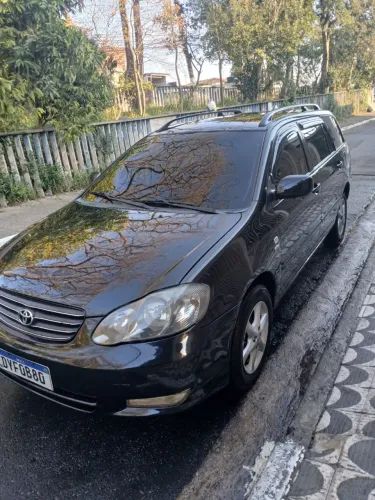 Toyota Corolla Fielder SW S 1.8 16V 136cv AUT 2007