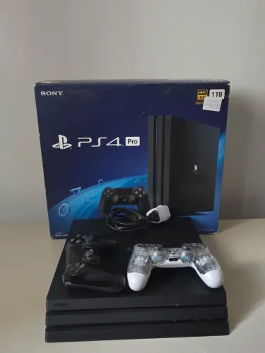 PS4 PRO 1 TB