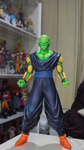 Acima figure Dragon ball piccolo 36cm alta qualidade novo lacrado na caixa