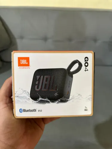 Caixa JBL Go 4 Preta