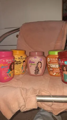 Creme de cabelo