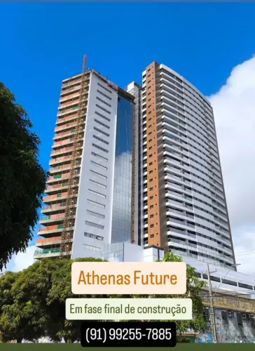 Athenas Future 91m2 - 3 Suites - PRONTO!