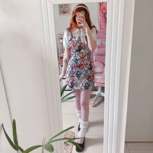 Vestido gato tamanho P