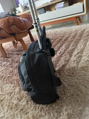 Bolsa kipling Rodinha