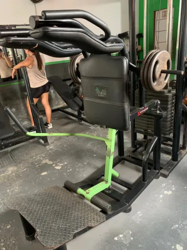 Aparelho de musculação