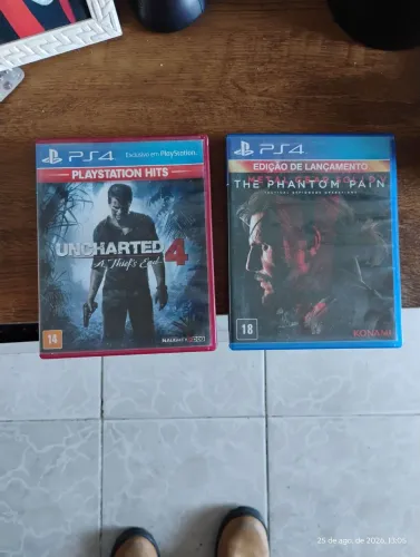Jogo ps4