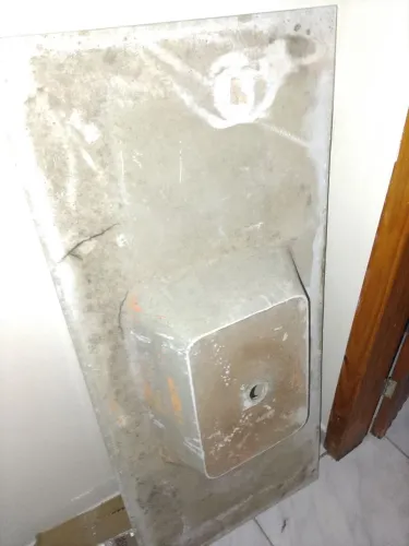 Cuba de pia somente ela sem balcão 