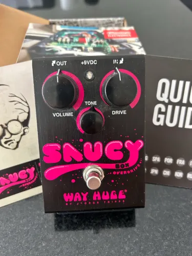 Pedal MXR Way Hug Saucy 