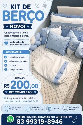 Kit de berço