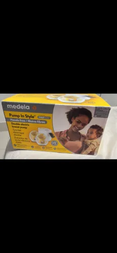 Bomba de leite Medela