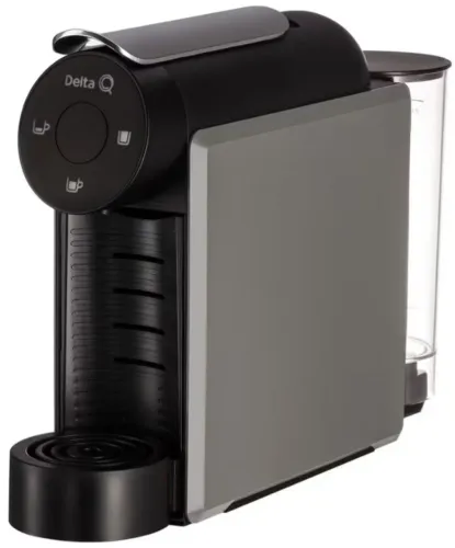 Cafeteira Delta Q MiniQool Cinza.