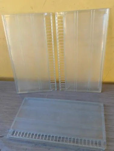 3 PRATELEIRAS ACRÍLICA PARA GELADEIRA