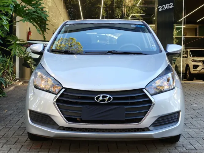 Hyundai HB20 Comfort 1.0 Flex 12V Mec. 2018