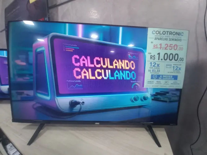 Tv 40 polegadas AOC