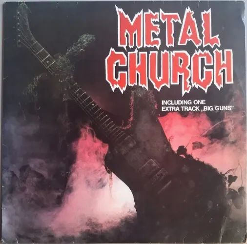 Metal Church - Metal Church - Vinil