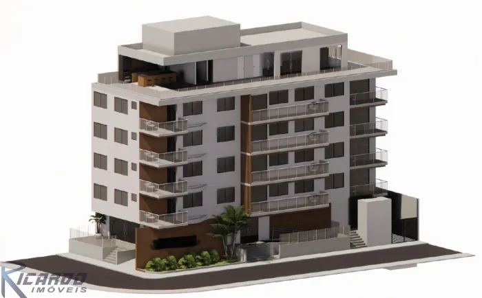 Construindo para você! Col. 2: 66,6 m2, 2 q, suíte, frente, lazer na cobertura. De R$ 666 