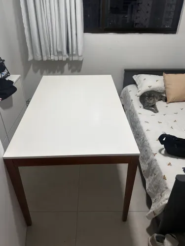 Vendo mesa madeira Tok&Stok