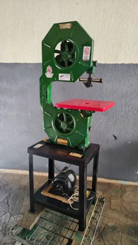 Serra de fita Acerbi volante40 monofásico ferro fundido
