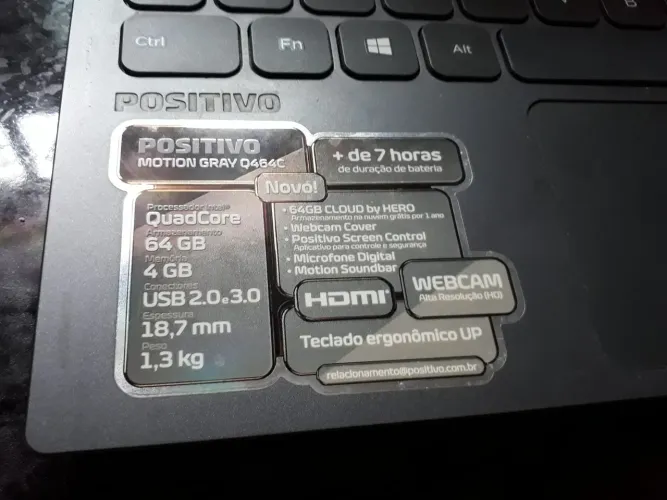 NOTEBOOK PRA TROCA OU VENDA