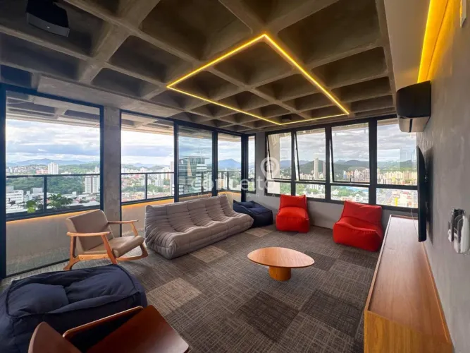 Loft Mobiliado Próximo da Vila Germânica!