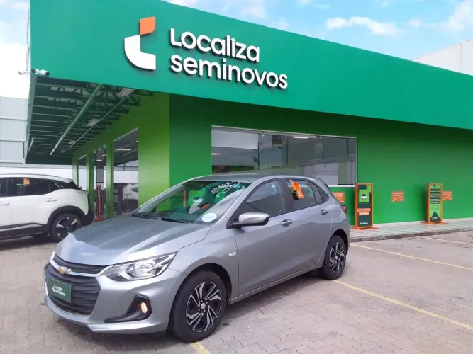 Chevrolet Onix Hatch LT 1.0 12V Flex Mec. 4P 2025