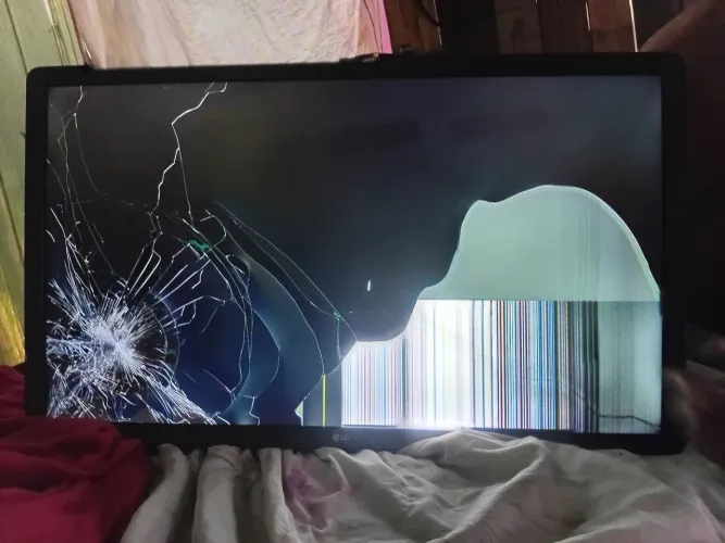 Tv smart lg pra concerto