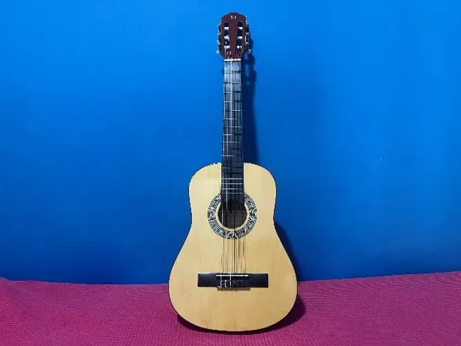 Violão Michael + Capa (Para Conserto ou Peças)