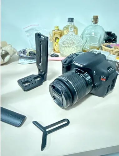 Câmera Canon t3i 