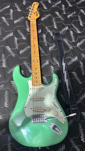 Guitarra Tagima Woodstock Series Verde
